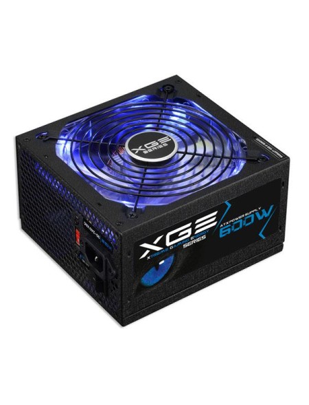 Fuente alimentacion ATX 600w Tooq Xtreme Gaming / 80 plus bronze / pfc activo 82+ /  tqxgeii-600sap