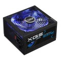 Fuente alimentacion ATX 600w Tooq Xtreme Gaming / 80 plus bronze / pfc activo 82+ /  tqxgeii-600sap