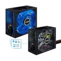 Fuente alimentacion ATX 600w Tooq Xtreme Gaming / 80 plus bronze / pfc activo 82+ /  tqxgeii-600sap