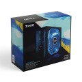 Fuente alimentacion ATX 600w Tooq Xtreme Gaming / 80 plus bronze / pfc activo 82+ /  tqxgeii-600sap