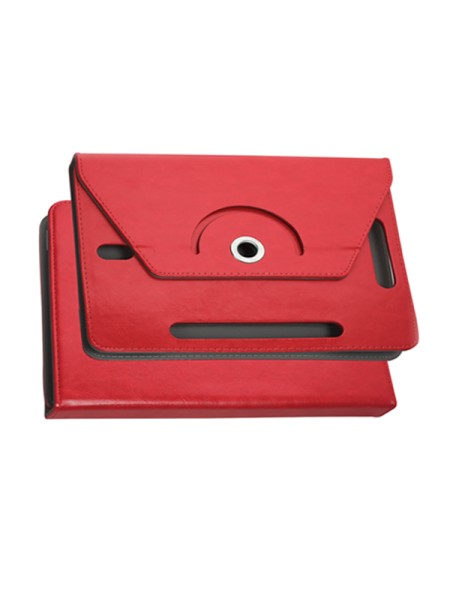 Funda tablet ajustable giratoria 9 pulgadas ONE+ Roja