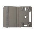 Funda tablet ajustable giratoria ONE+ 7 pulgadas morada