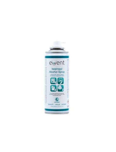 Pulverizador de Alcohol Isopropílico Ewent Ew5613  / 200ml / Sin residuos / Rapida evaporacion