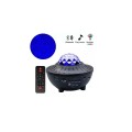 Proyector de galaxia LED / Bluetooth / Control Remoto / Negro SL10031