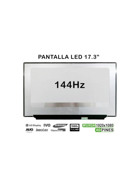 Pantalla para portátil LED 17.3