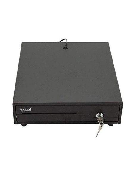 Cajon Portamonedas Iron-15 / 37cm / 4+8 / Rj11 / Negro / Automatico - Manual