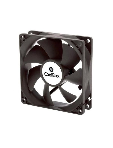 Ventilador Coolbox 90mm / 1500Rpm / 3 Pines / (9x9cm) COO-VAU090-3