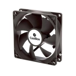 Ventilador Coolbox 90mm / 1500Rpm / 3 Pines / (9x9cm) COO-VAU090-3