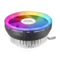 Ventilador Cpu Mars Gaming Mcpu120 Chroma Rgb / Perfil bajo / Fan 120mm / PWM 4 Pines / Multisocket Intel - Amd / Am4 / Lga1200