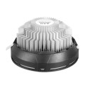 Ventilador Cpu Mars Gaming Mcpu120 Chroma Rgb / Perfil bajo / Fan 120mm / PWM 4 Pines / Multisocket Intel - Amd / Am4 / Lga1200