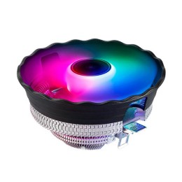 Ventilador Cpu Unykach Jotun DF / RGB / Base Aluminio / Perfil bajo / Fan 120mm / MultiSocket 1700 - Am4 532023