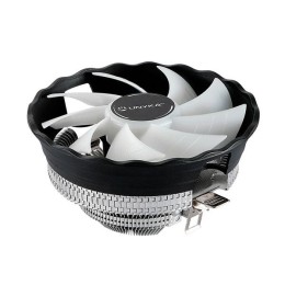 Ventilador Cpu Unykach Jotun DF / RGB / Base Aluminio / Perfil bajo / Fan 120mm / MultiSocket 1700 - Am4 532023