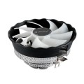 Ventilador Cpu Unykach Jotun DF / RGB / Base Aluminio / Perfil bajo / Fan 120mm / MultiSocket 1700 - Am4 532023