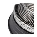 Ventilador Cpu Unykach Jotun DF / RGB / Base Aluminio / Perfil bajo / Fan 120mm / MultiSocket 1700 - Am4 532023