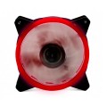 Ventilador caja gaming doble LED Rojo Phoenix Phfactorfan12r / 12cm / Molex 4 pines / silencioso / 1200 rpm