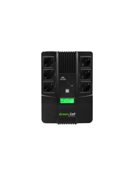 Sai Greencell  600va Ups / 360w  interactivo online / UPS06