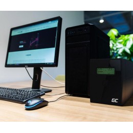 Sai Greencell  600va Ups / 360w interactivo online / UPS01LCD