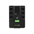 Sai Greencell  800va Ups / 480w / 6x Schuko / Interactivo online / UPS07