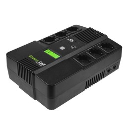 Sai Greencell  800va Ups / 480w / 6x Schuko / Interactivo online / UPS07