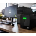 Sai Greencell  800va Ups / 480w/ 2x Schuko / Interactivo online / UPS02