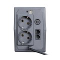 Sai L-Link 700va Interactivo / 360w / 2x Schuko / LL-5707