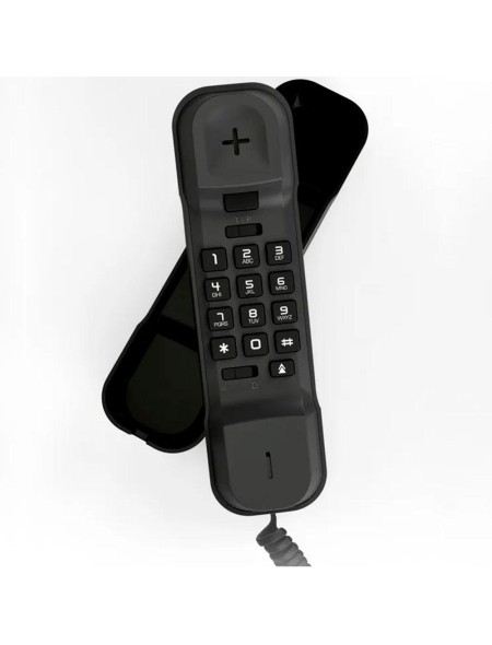 Telefono Fijo Analógico Alcatel T06 / Negro ATLE1413670