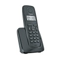 Telefono Inalámbrico Dect Digital Gigaset A116 negro
