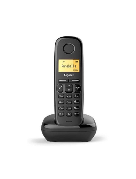 Telefono Inalámbrico Dect Digital Gigaset A170 Negro
