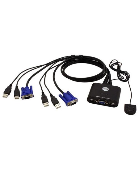 Kvm Switch Aten Cs22u / 2xVga / 2xUSB