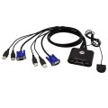 Kvm Switch Aten Cs22u / 2xVga / 2xUSB