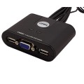 Kvm Switch Aten Cs22u / 2xVga / 2xUSB