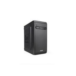 Caja Semitorre M-ATX / Tooq / Negra / TQC-4702U3C-B