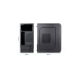Caja Semitorre M-ATX / Tooq / Negra / TQC-4702U3C-B
