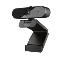 Webcam Streaming Trust 2K TW-250  / QHD 2K / Enfoque Automatico / Gran Angular / 2x Micrófonos