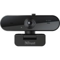 Webcam Streaming Trust 2K TW-250  / QHD 2K / Enfoque Automatico / Gran Angular / 2x Micrófonos