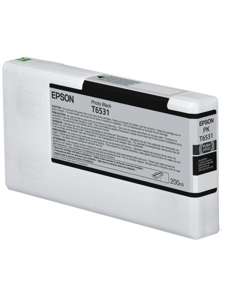 Tinta original Epson T6531 negro foto