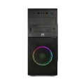Caja ATX Gaming Droxio IRATI / Usb 3.0 / Lateral Metacrilato / Fan RGB 120mm