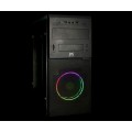 Caja ATX Gaming Droxio IRATI / Usb 3.0 / Lateral Metacrilato / Fan RGB 120mm