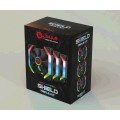 Kit Shield Rgb Talius - 3 Ventiladores + Centralita Shield Spectrum Rgb + Control Remoto / TAL-FANSHIELDKIT