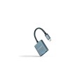 Conversor Type-C a VGA / 10cm / Aluminio-Gris / 10.16.4101-g