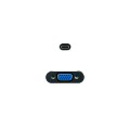 Conversor Type-C a VGA / 10cm / Aluminio-Gris / 10.16.4101-g