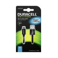 Cable Usb a Micro usb Duracell / 1m / Negro / Usb5013a