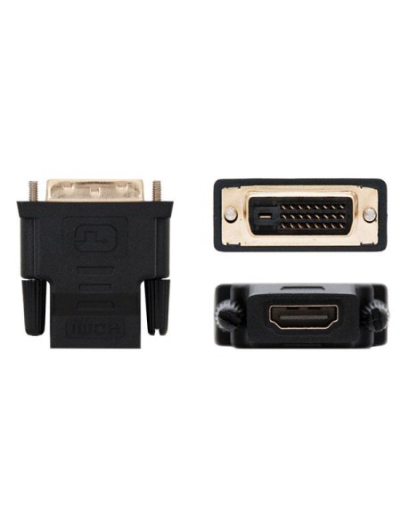 Adaptador Dvi 24+1 Macho a Hdmi Hembra / Nanocable 10.15.0700