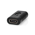 Adaptador Type-C 3.2 Gen 2 / Hembra -  Hembra /  Nedis / CCGP64900BK