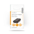 Adaptador Type-C 3.2 Gen 2 / Hembra -  Hembra /  Nedis / CCGP64900BK