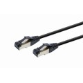 Cable red latiguillo RJ45 Cat.8  SFTP / 2 Metros / PP8-LSZHCU-BK-2M