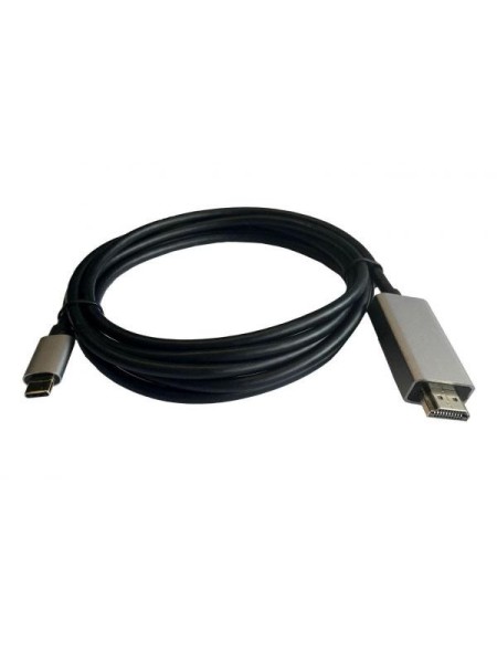 Cable Hdmi a Type-C  C137  / 3Go / 2 Metros  / 4K 60 Fps