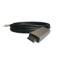 Cable Hdmi a Type-C  C137  / 3Go / 2 Metros  / 4K 60 Fps