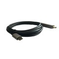 Cable Hdmi a Type-C  C137  / 3Go / 2 Metros  / 4K 60 Fps