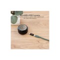 Adaptador Type-C Hembra a MicroUsb macho Negro / 10.02.0014 Nanocable